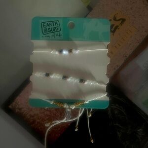 Earth Surf Beaded Bracelets